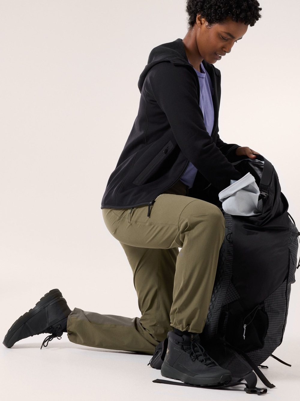 NWT Arc’teryx Gamma Pant, Tatsu, size 4 TALL/LONG